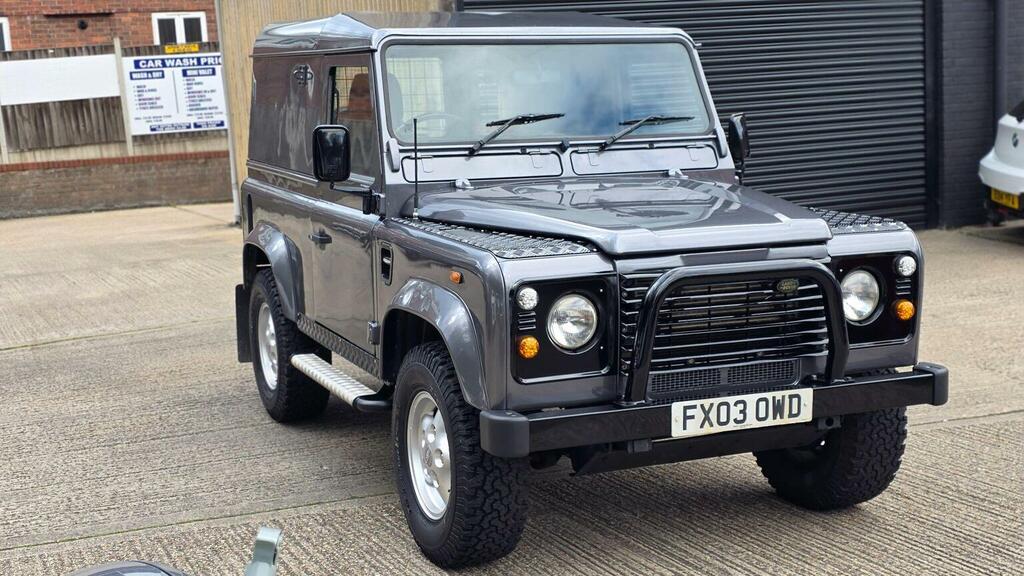 Land Rover Defender 90 Suv 2.5 Td5 Hard Top Suv Swb 200303 Grey #4