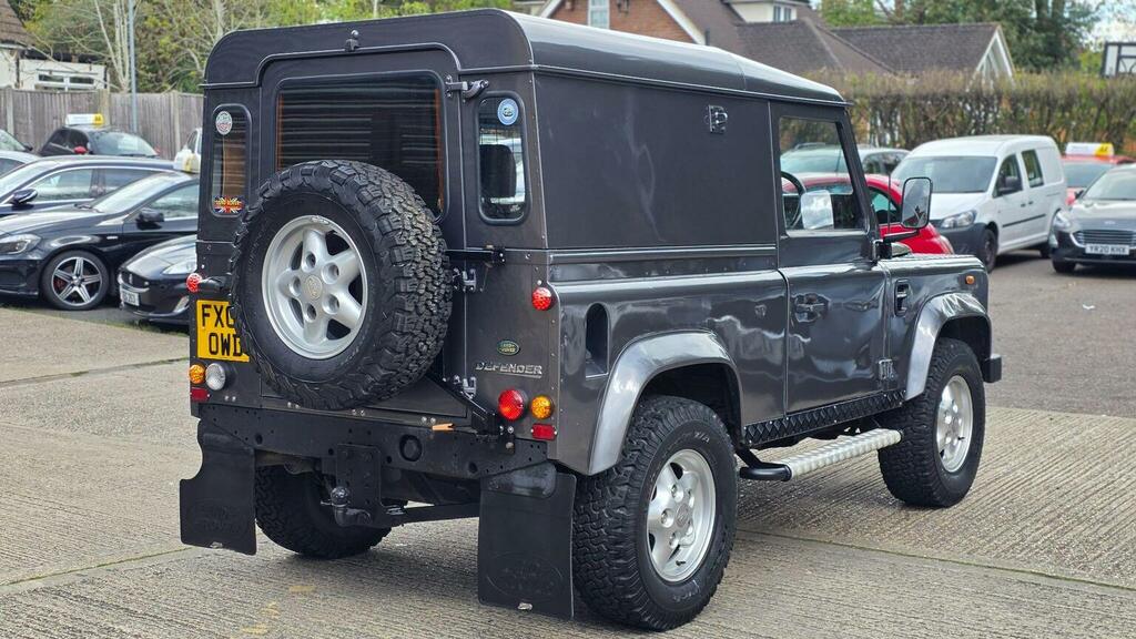Land Rover Defender 90 Suv 2.5 Td5 Hard Top Suv Swb 200303 Grey #6