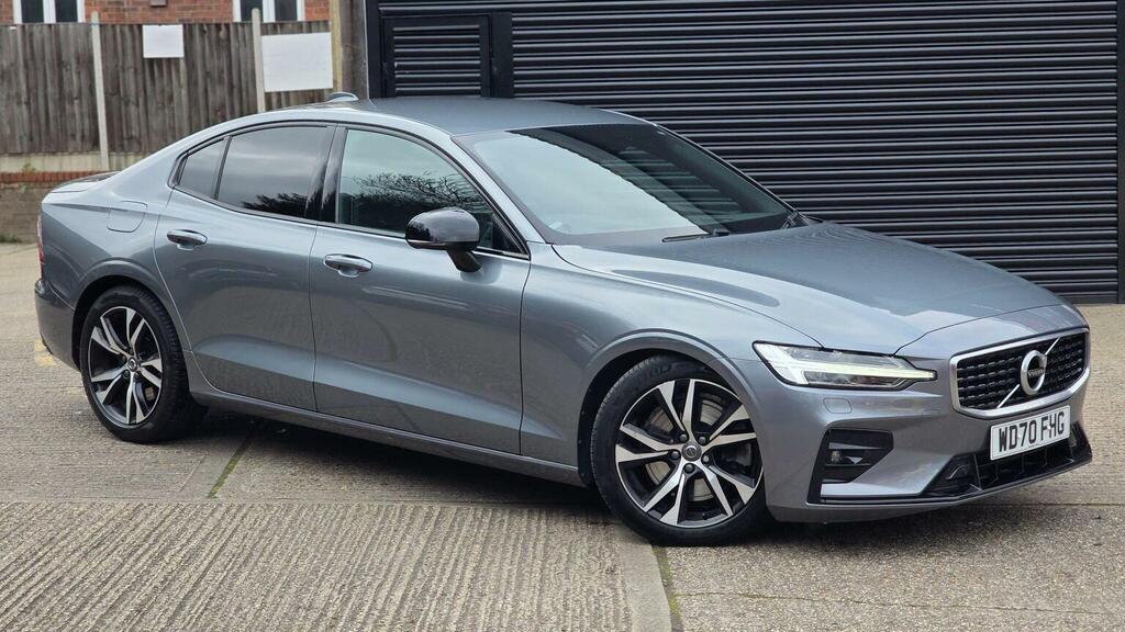 Volvo S60 Saloon 2.0 T5 R-design Plus Euro 6 Ss Grey
