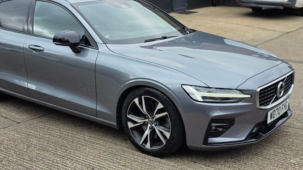 Volvo S60 Saloon 2.0 T5 R-design Plus Euro 6 Ss WD70FHG Grey #4