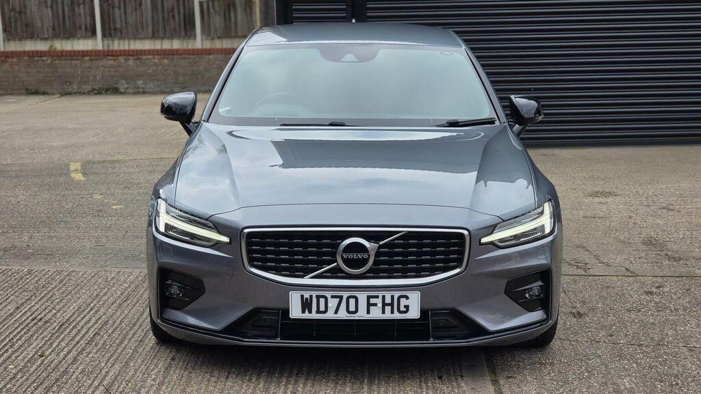 Volvo S60 Saloon 2.0 T5 R-design Plus Euro 6 Ss WD70FHG Grey #3