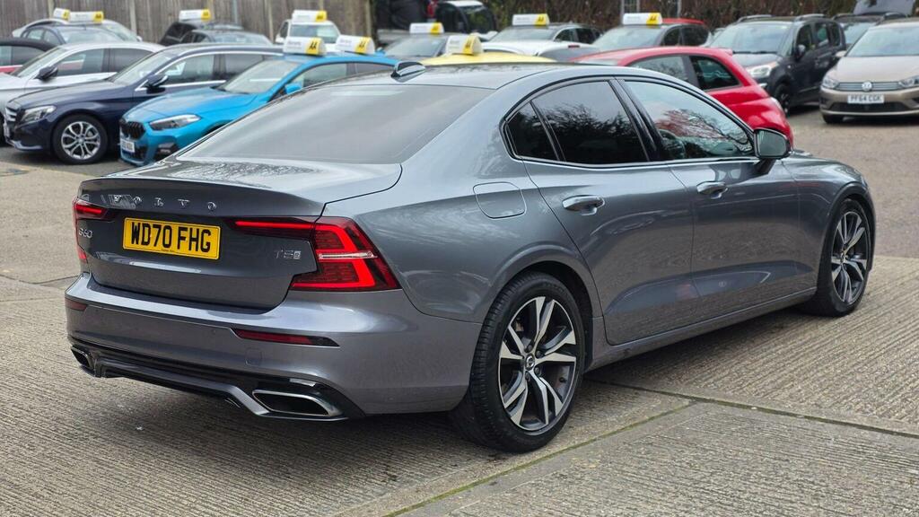 Volvo S60 Saloon 2.0 T5 R-design Plus Euro 6 Ss WD70FHG Grey #6