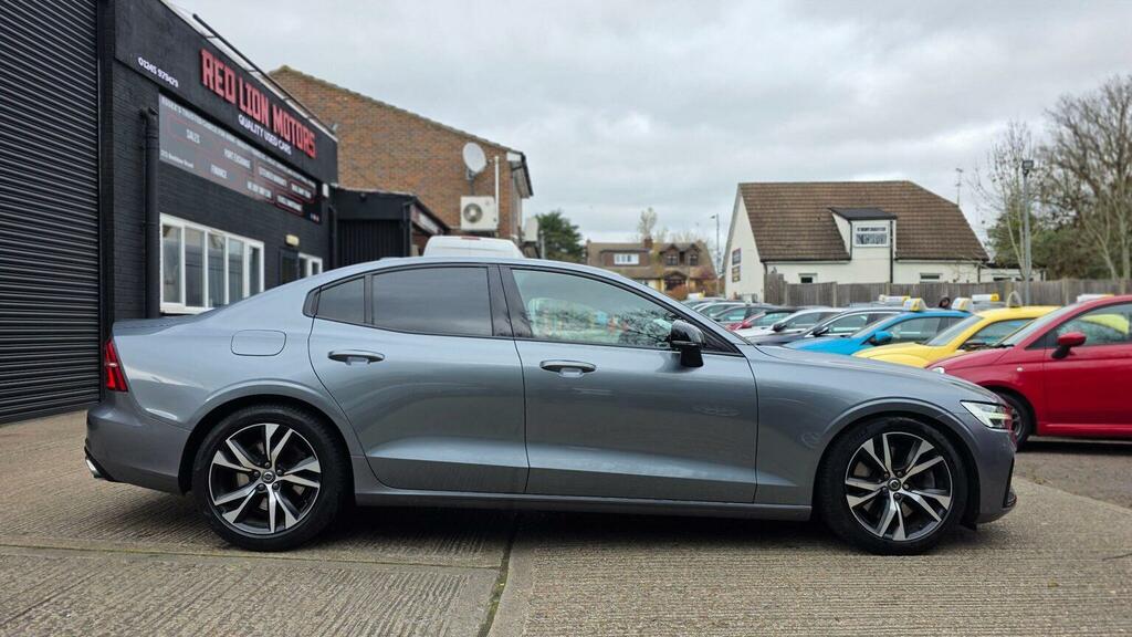 Volvo S60 Saloon 2.0 T5 R-design Plus Euro 6 Ss WD70FHG Grey #5