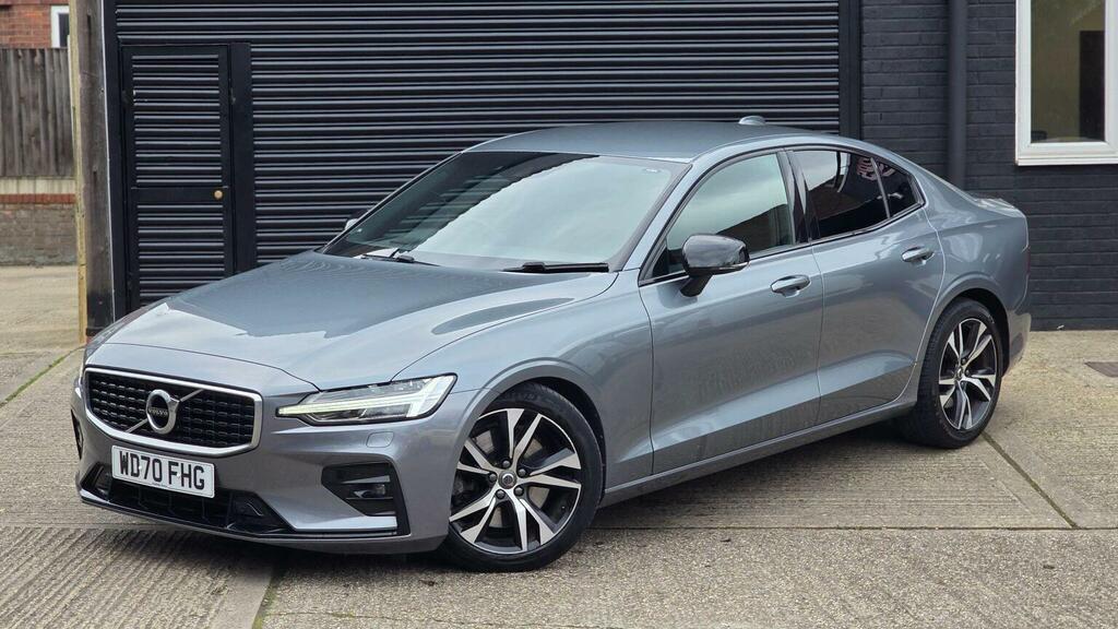 Volvo S60 Saloon 2.0 T5 R-design Plus Euro 6 Ss WD70FHG Grey #2