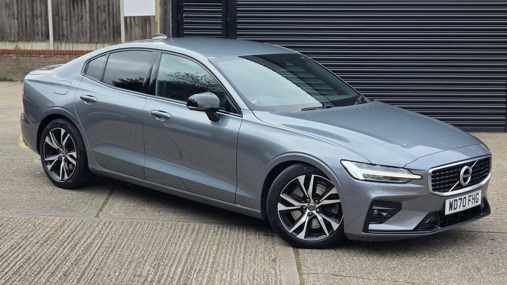 Volvo S60 Saloon 2.0 T5 R-design Plus Euro 6 Ss Grey #6