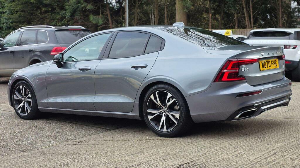 Volvo S60 Saloon 2.0 T5 R-design Plus Euro 6 Ss Grey #4