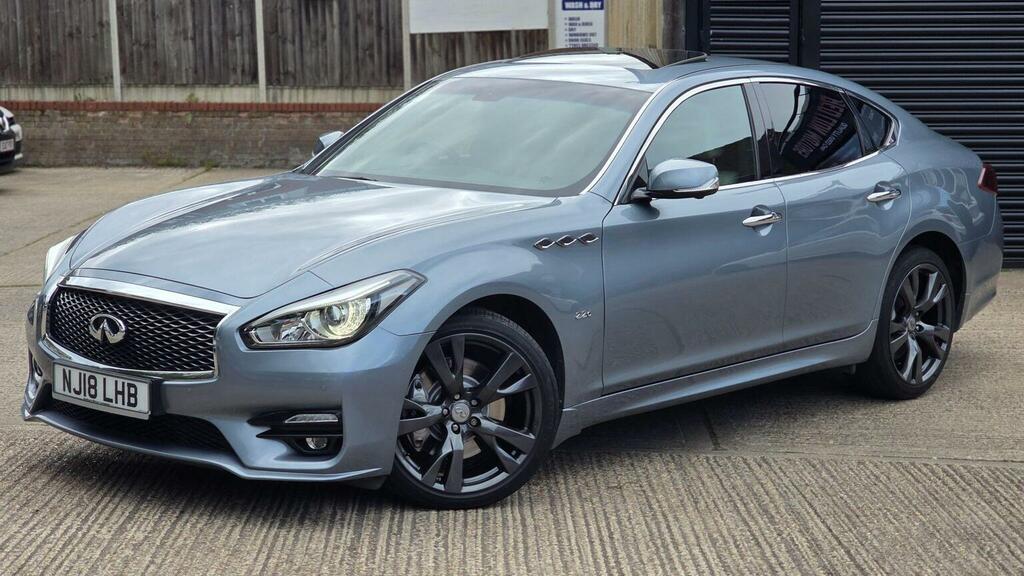 Infiniti Q70 Saloon 2.2D Sport Euro 6 Ss 201818 Blue #2