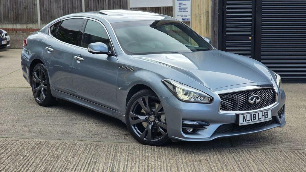 Infiniti Q70 Saloon 2.2D Sport Euro 6 Ss 201818 Blue
