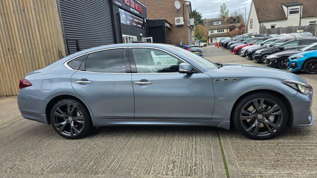 Infiniti Q70 Saloon 2.2D Sport Euro 6 Ss 201818 Blue #5
