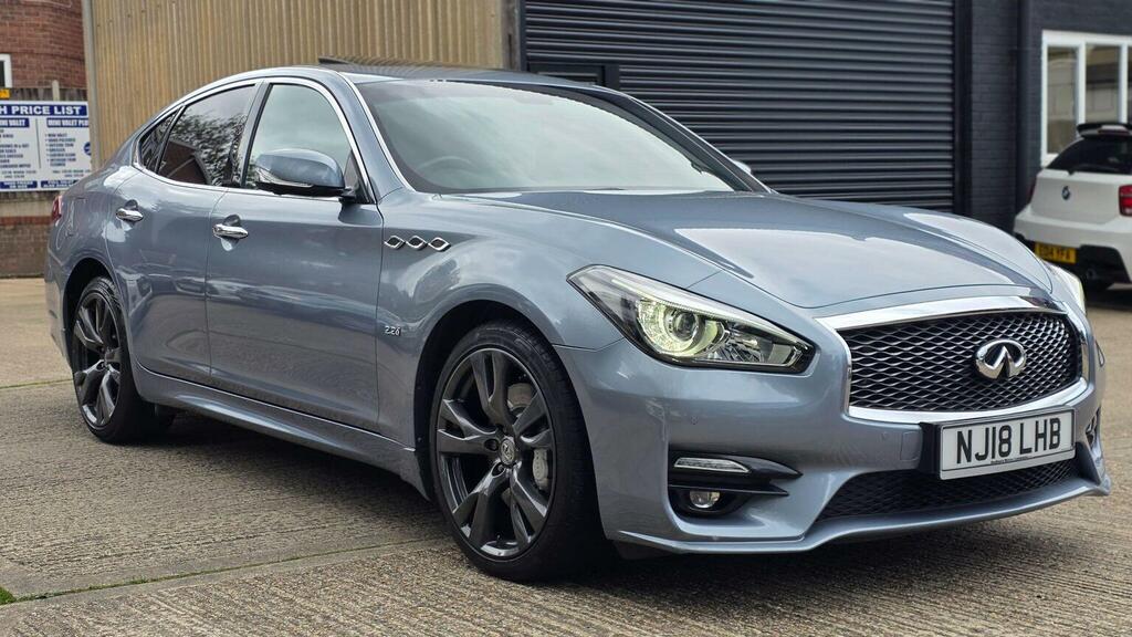 Infiniti Q70 Saloon 2.2D Sport Euro 6 Ss 201818 Blue #4