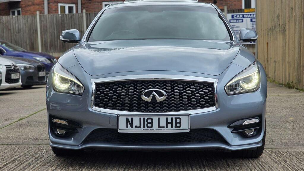 Infiniti Q70 Saloon 2.2D Sport Euro 6 Ss 201818 Blue #3
