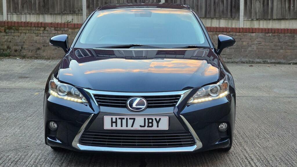Lexus CT Hatchback 1.8 200H Advance Cvt Euro 6 Ss 2 HT17JBY Blue #3