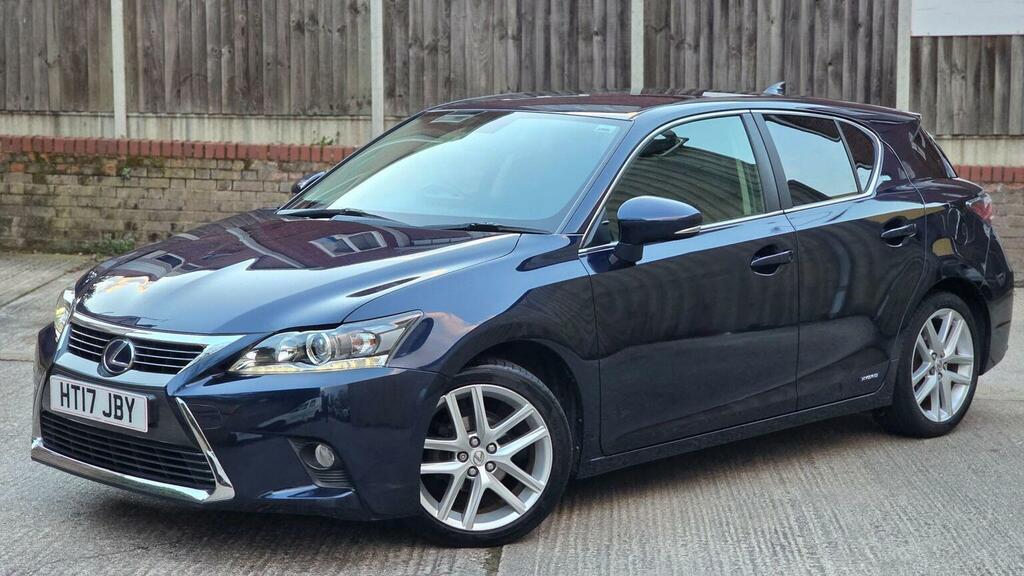 Lexus CT Hatchback 1.8 200H Advance Cvt Euro 6 Ss 2 Blue