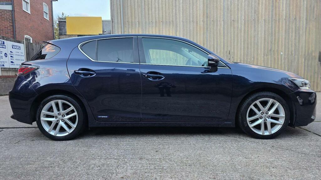 Lexus CT Hatchback 1.8 200H Advance Cvt Euro 6 Ss 2 HT17JBY Blue #6