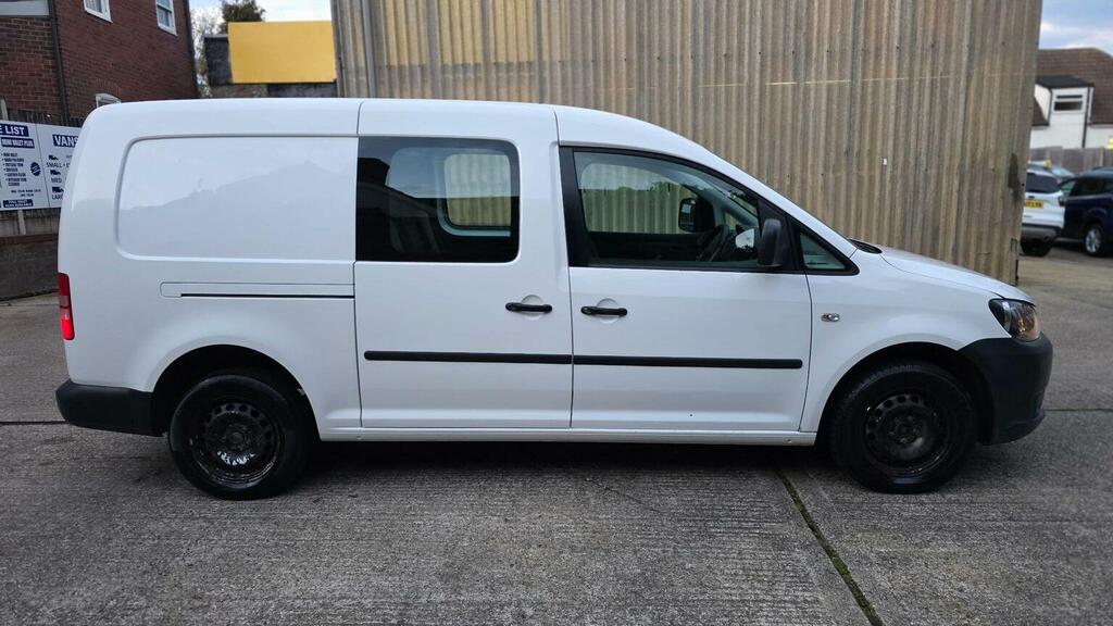 Volkswagen Caddy Maxi Combi Van 1.6 Tdi C20 Maxi Fwd 201313 White #3