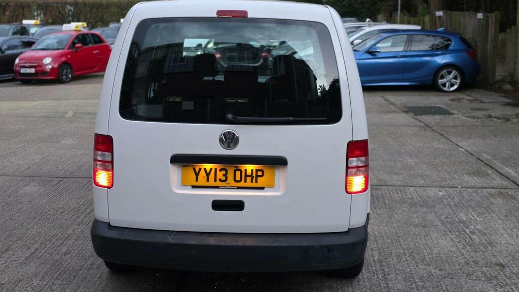 Volkswagen Caddy Maxi Combi Van 1.6 Tdi C20 Maxi Fwd 201313 White #5