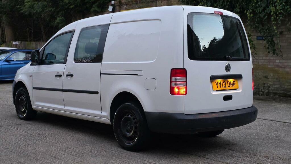 Volkswagen Caddy Maxi Combi Van 1.6 Tdi C20 Maxi Fwd 201313 White #6