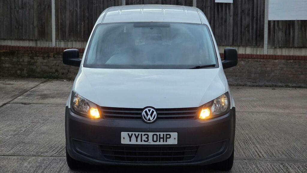 Volkswagen Caddy Maxi Combi Van 1.6 Tdi C20 Maxi Fwd 201313 White #2