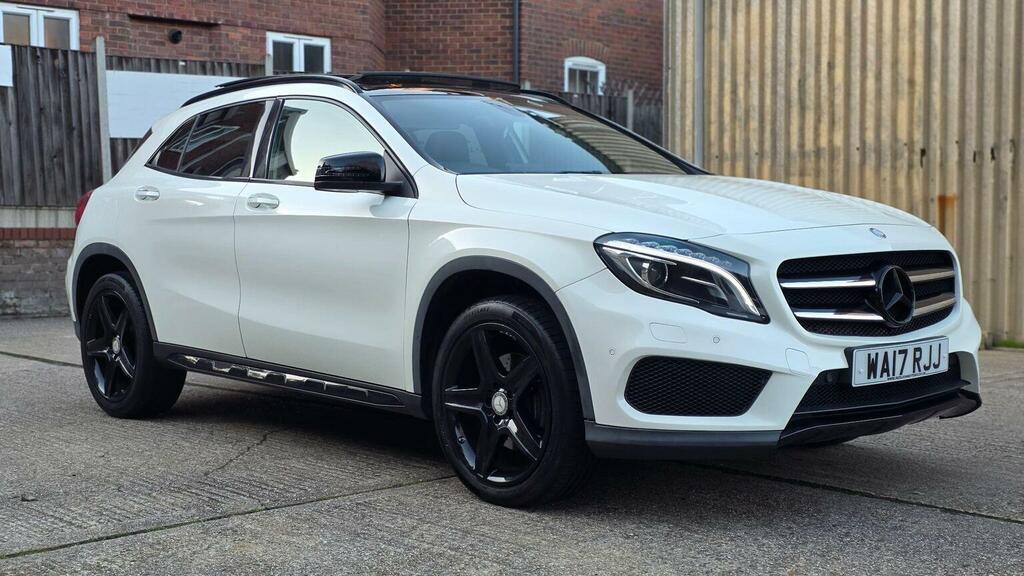 Mercedes-Benz GLA Class Suv 2.1 Gla220d Amg Line Premium Plus 7G-dct 4Ma WA17RJJ White #5