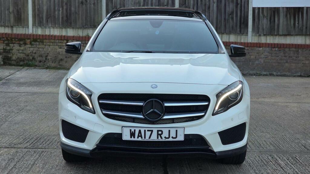 Mercedes-Benz GLA Class Suv 2.1 Gla220d Amg Line Premium Plus 7G-dct 4Ma WA17RJJ White #2