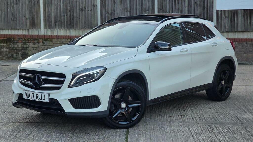 Mercedes-Benz GLA Class Suv 2.1 Gla220d Amg Line Premium Plus 7G-dct 4Ma WA17RJJ White #3