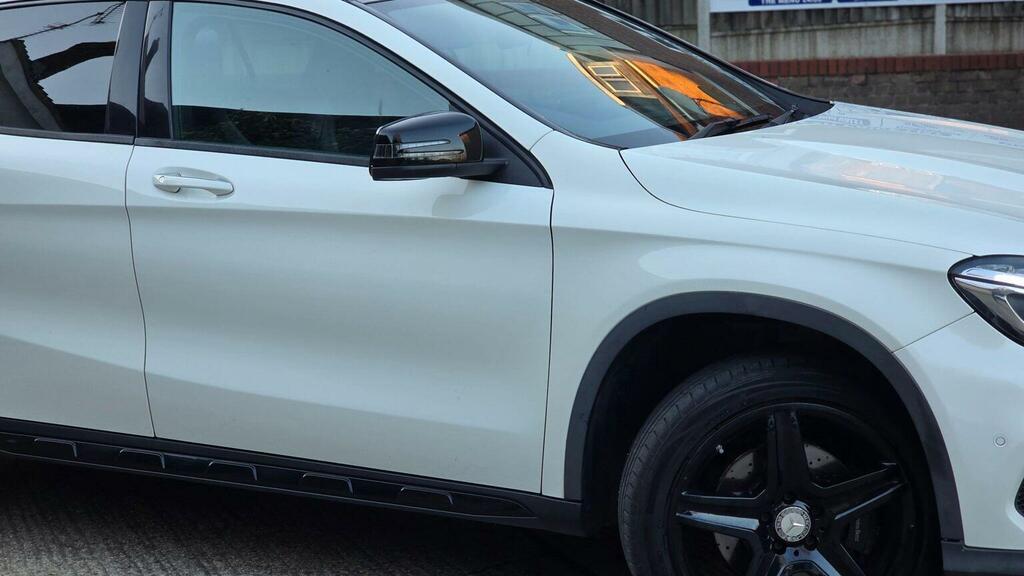 Mercedes-Benz GLA Class Suv 2.1 Gla220d Amg Line Premium Plus 7G-dct 4Ma WA17RJJ White #6