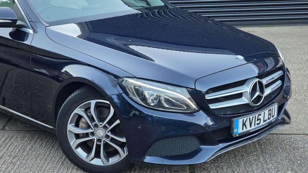 Mercedes-Benz C Class Estate 2.1 C250 Bluetec Sport G-tronic Euro 6 S KV15LBU Blue #6