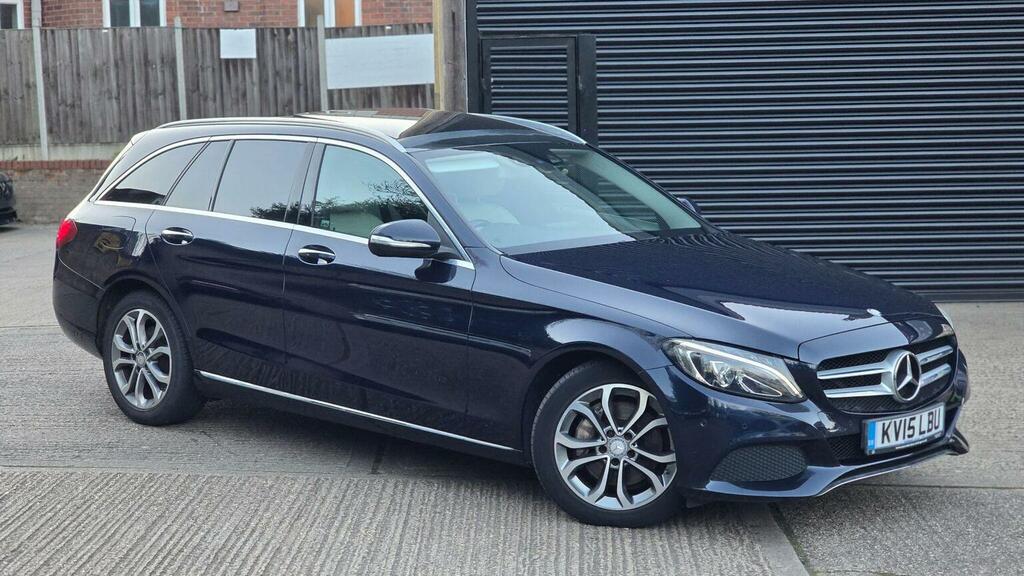 Mercedes-Benz C Class Estate 2.1 C250 Bluetec Sport G-tronic Euro 6 S Blue