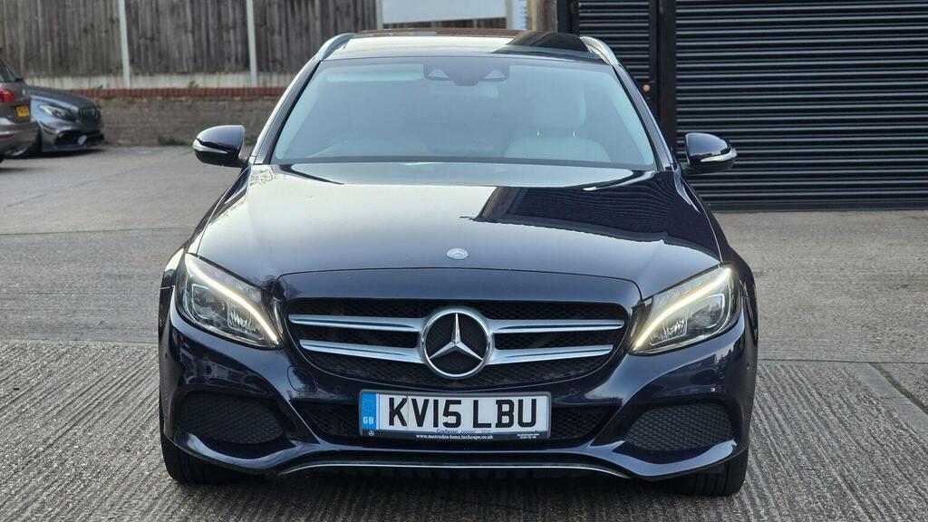 Mercedes-Benz C Class Estate 2.1 C250 Bluetec Sport G-tronic Euro 6 S KV15LBU Blue #2