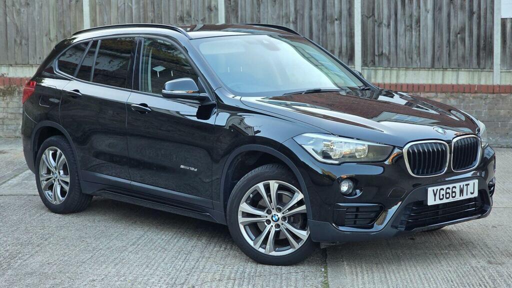 BMW X1 Suv 2.0 18D Sport Sdrive Euro 6 Ss 201666 Black