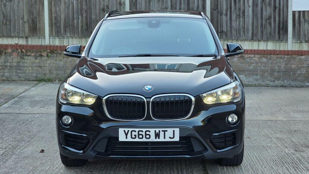 BMW X1 Suv 2.0 18D Sport Sdrive Euro 6 Ss 201666 YG66WTJ Black #3