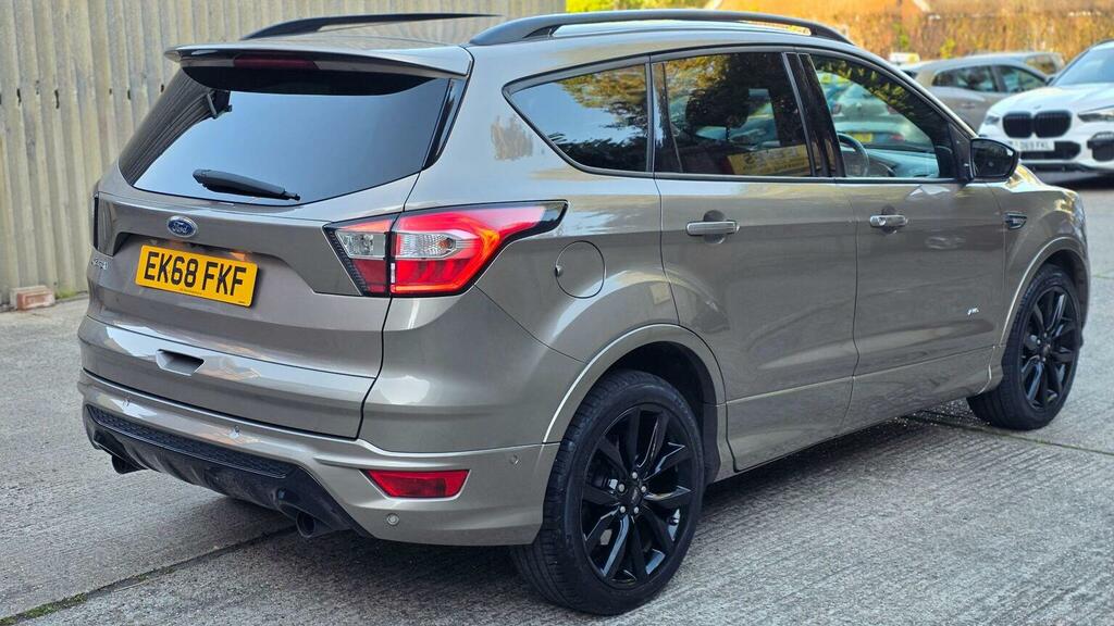 Ford Kuga Suv 2.0 Tdci St-line X Awd Euro 6 Ss 2018 EK68FKF Silver #6