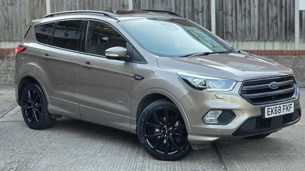 Ford Kuga Suv 2.0 Tdci St-line X Awd Euro 6 Ss 2018 Silver
