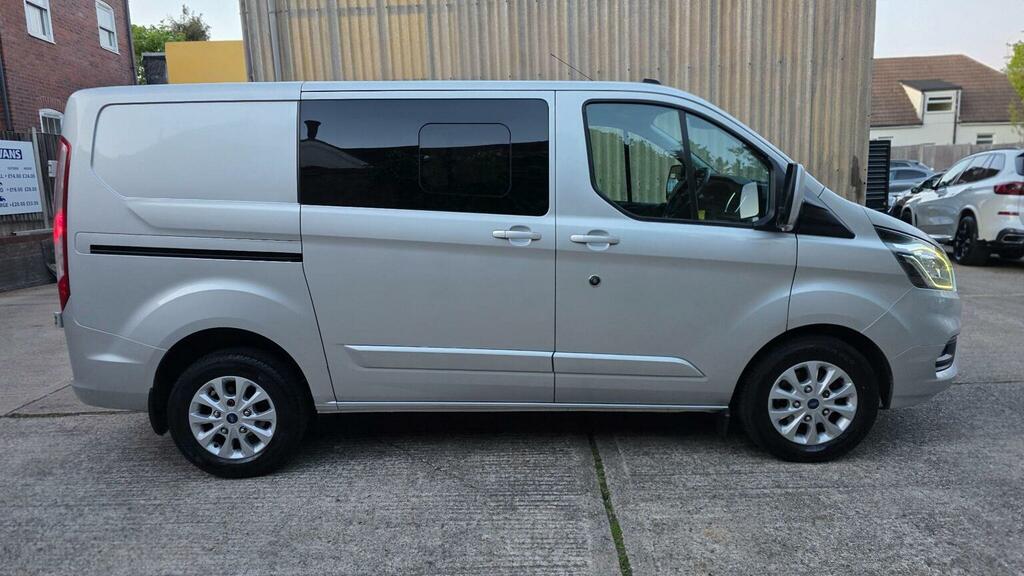Ford Transit Custom Combi Van 2.0 320 Ecoblue Limited Crew Van L1 H1 E YP21URW Silver #5