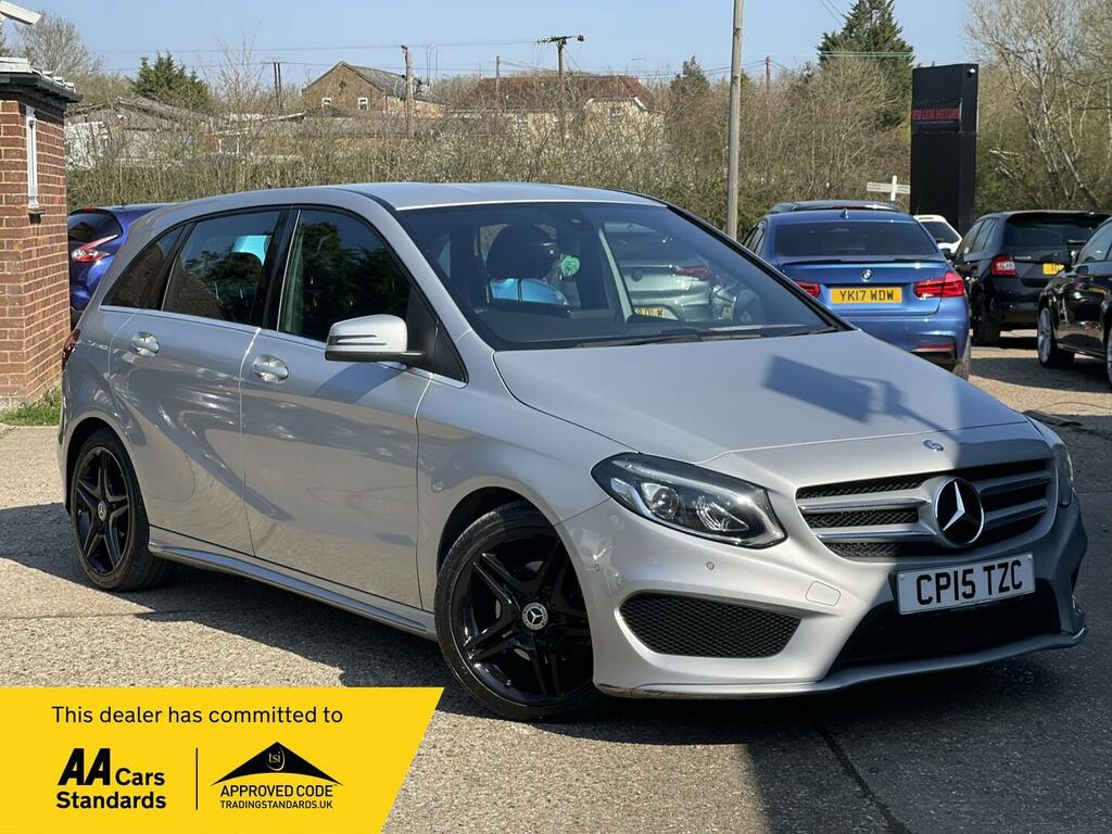 Mercedes-Benz B Class 1.6 B180 Amg Line Euro 6 Ss Silver