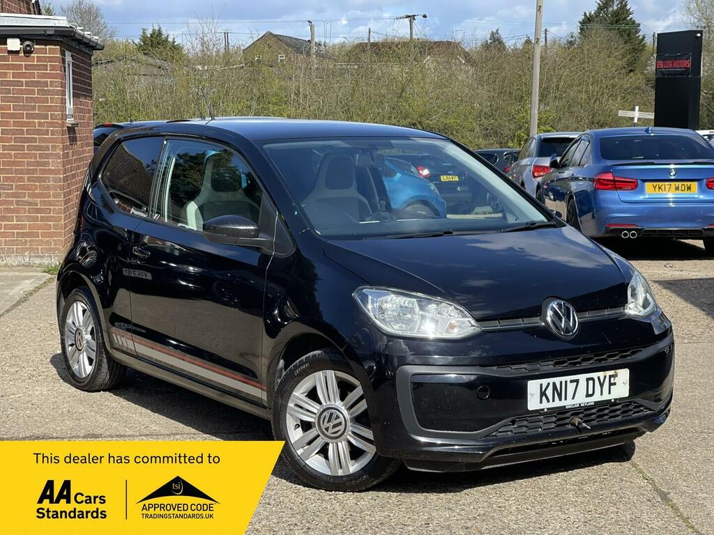 Volkswagen Up 1.0 Up Beats Euro 6 Black