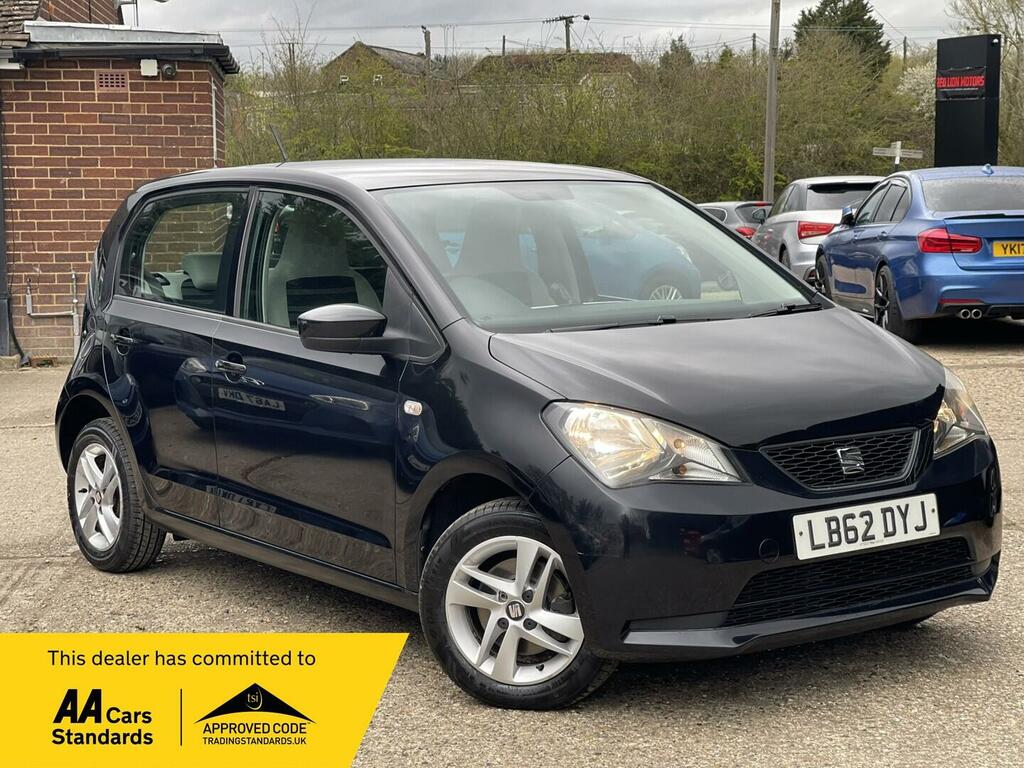Seat MII 1.0 12V Se Euro 5 Black