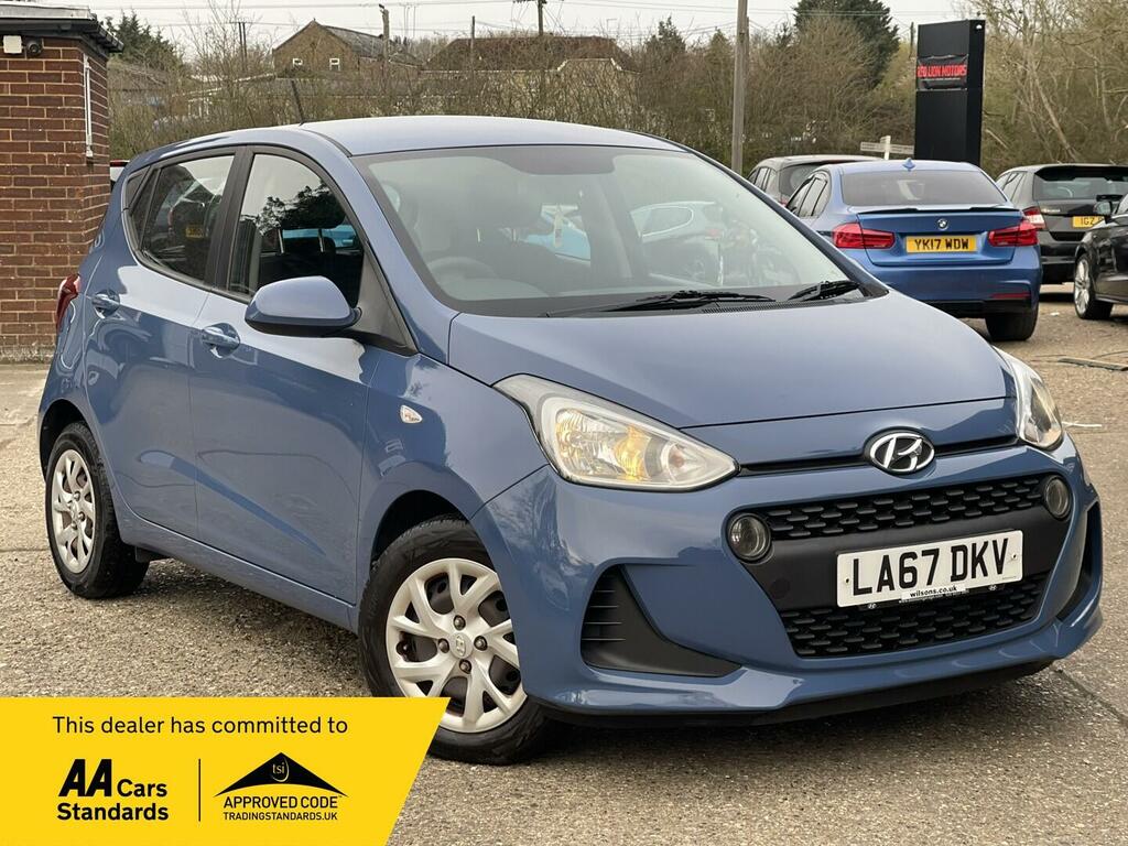 Hyundai I10 1.0 Se Euro 6 Blue