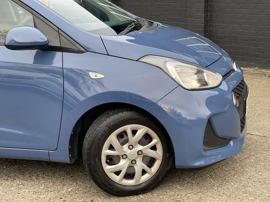 Hyundai I10 1.0 Se Euro 6 LA67DKV Blue #5