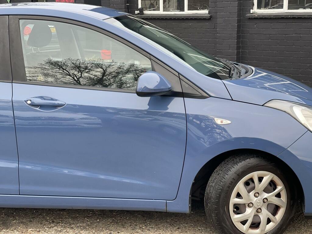 Hyundai I10 1.0 Se Euro 6 LA67DKV Blue #6
