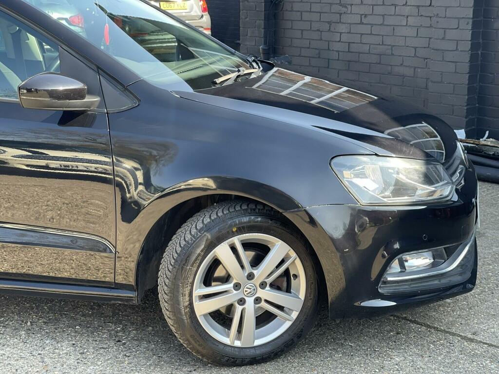 Volkswagen Polo 1.0 Bluemotion Tech Match Euro 6 Ss LF04CLO Black #5