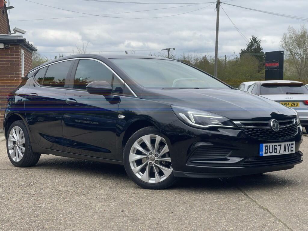 Vauxhall Astra 1.4I Turbo Tech Line Nav Euro 6 Black #3
