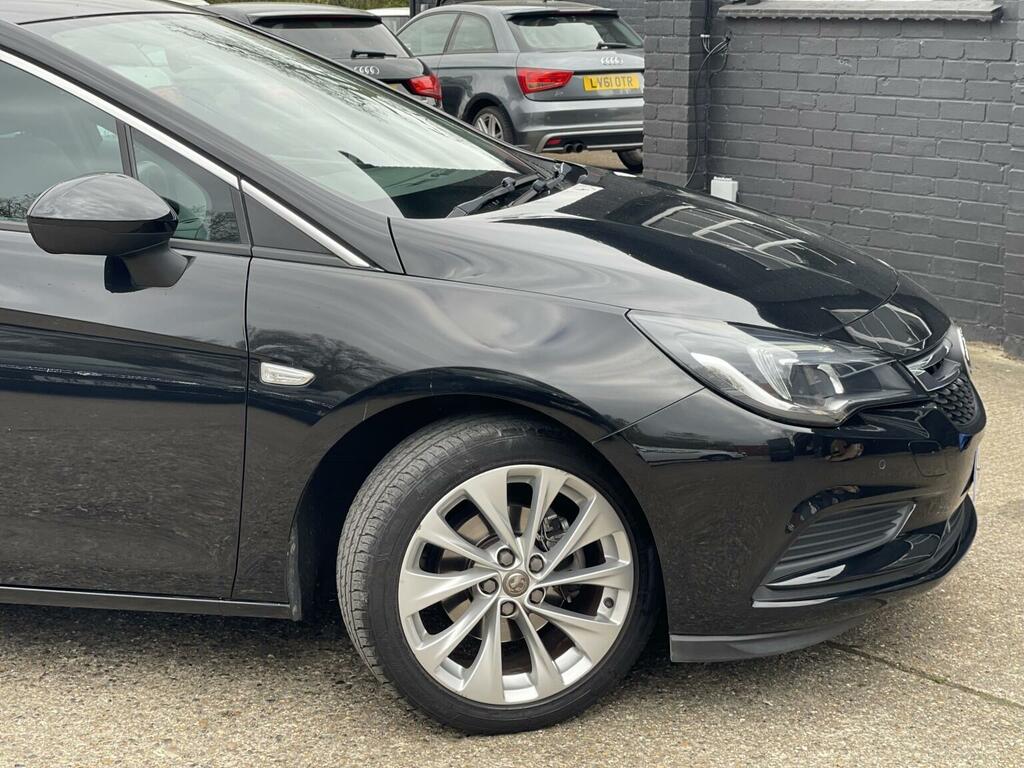 Vauxhall Astra 1.4I Turbo Tech Line Nav Euro 6 Black #5
