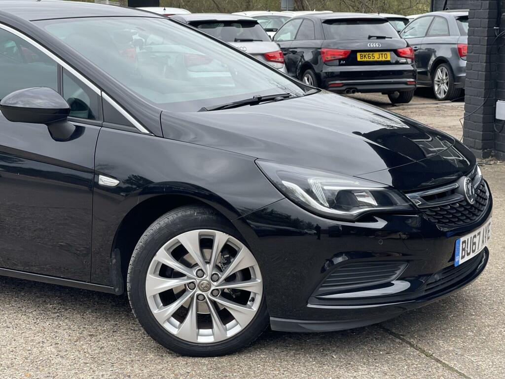 Vauxhall Astra 1.4I Turbo Tech Line Nav Euro 6 Black #4