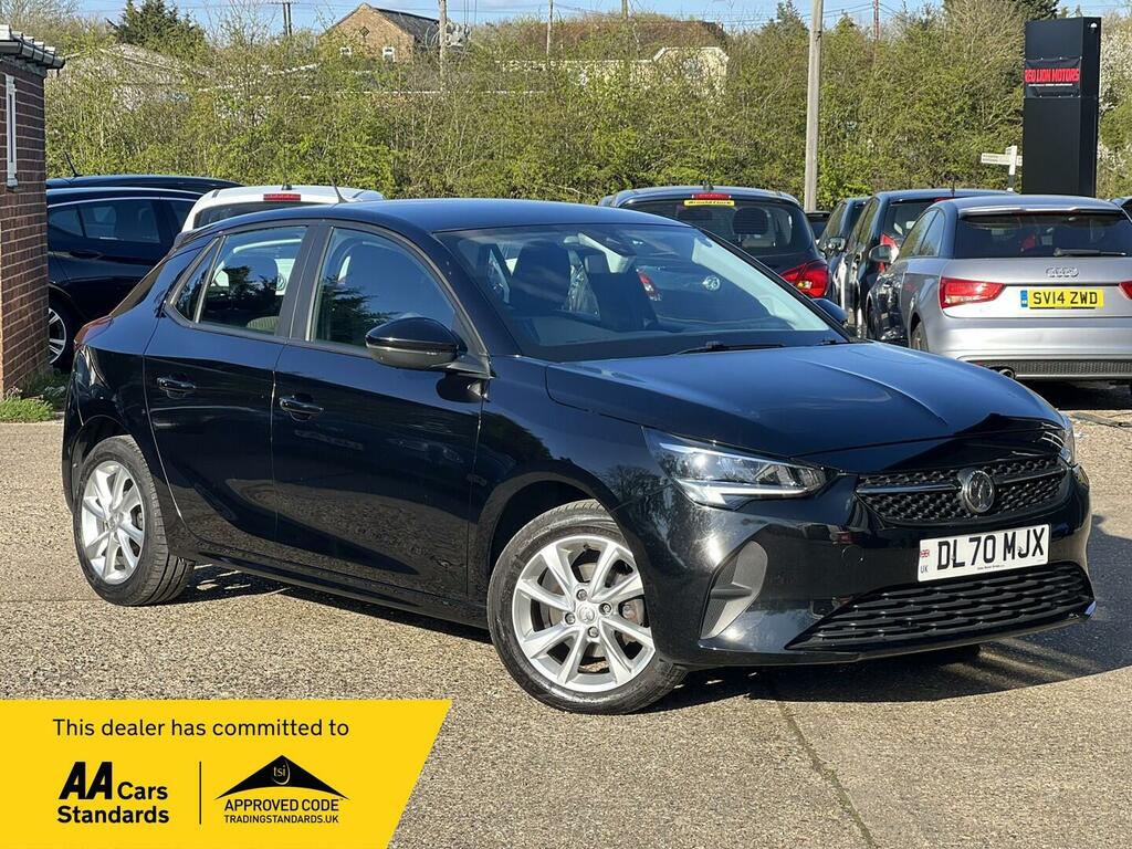 Vauxhall Corsa 1.2 Se Euro 6 Black