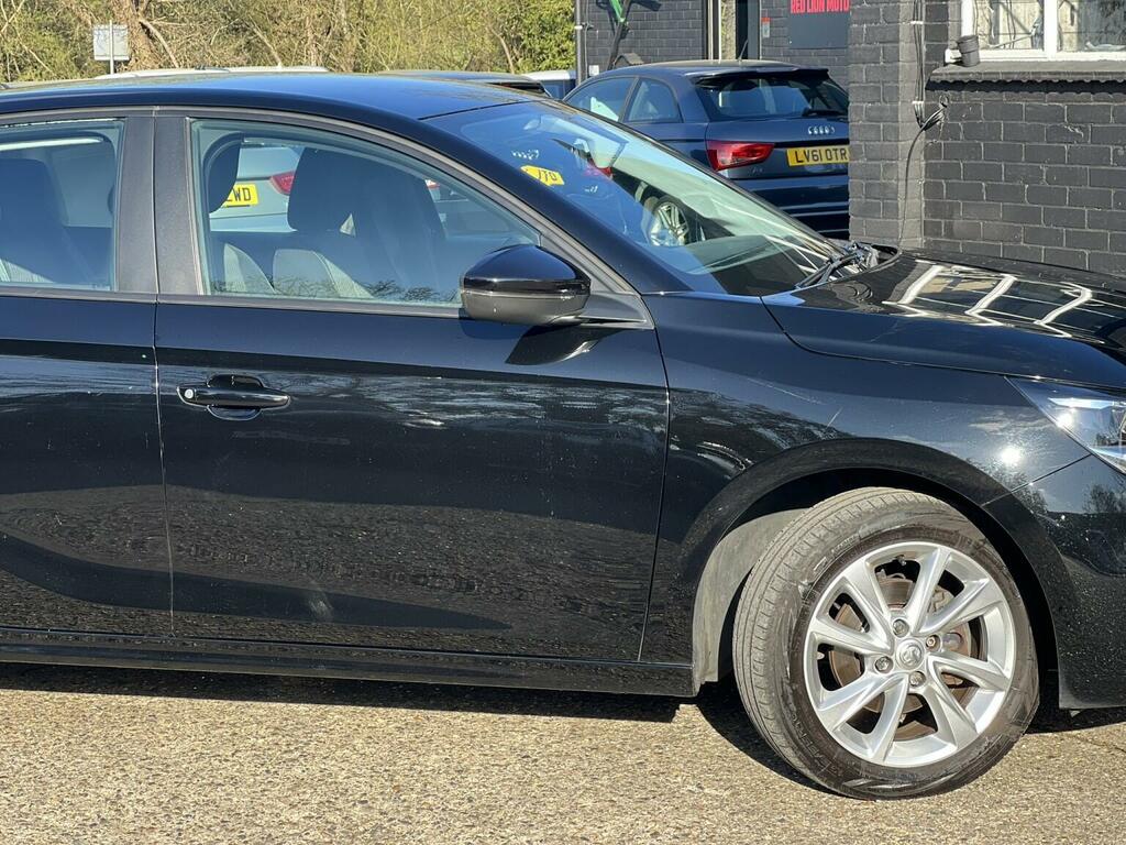 Vauxhall Corsa 1.2 Se Euro 6 DL70MJX Black #6