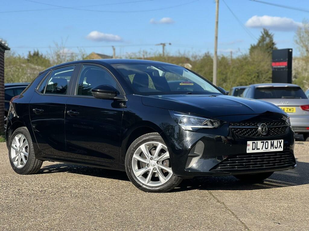 Vauxhall Corsa 1.2 Se Euro 6 DL70MJX Black #3