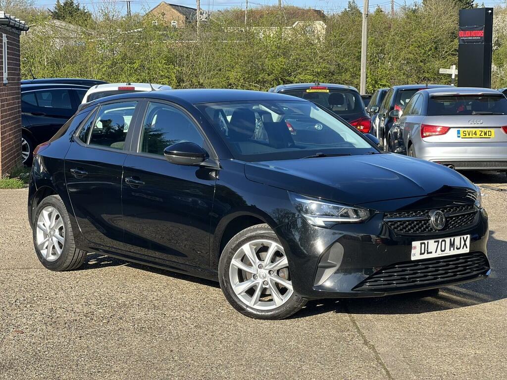 Vauxhall Corsa 1.2 Se Euro 6 DL70MJX Black #2