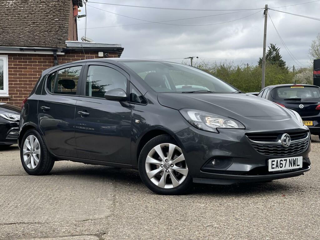 Vauxhall Corsa 1.4I Ecotec Energy Euro 6 Ac EA67NWL Grey #3