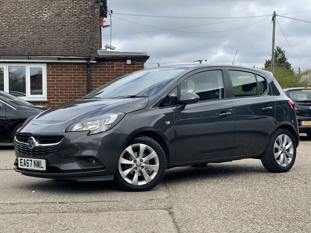 Vauxhall Corsa 1.4I Ecotec Energy Euro 6 Ac EA67NWL Grey #6